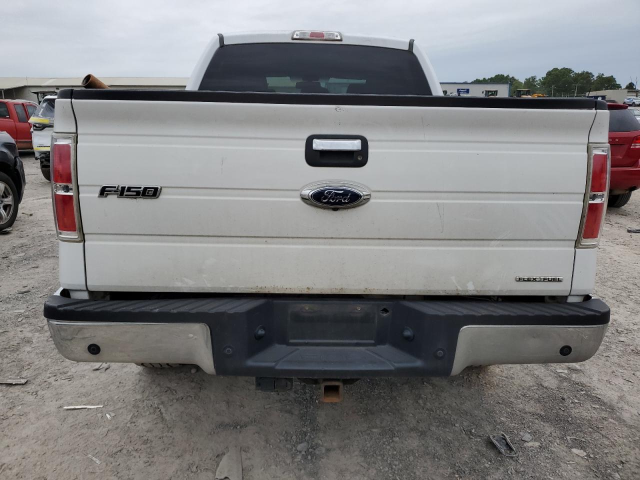 1FTFW1EF8DFB47309 2013 Ford F150 Supercrew