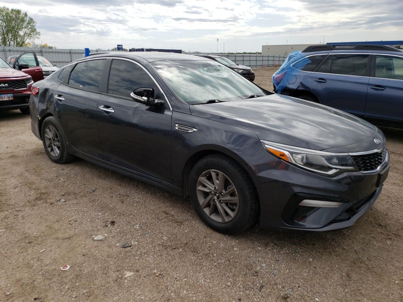 5XXGT4L33KG301477 2019 Kia Optima Lx