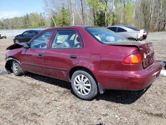 1998 Toyota Corolla Ve VIN: 2T1BR12E7WC730869 Lot: 52289544