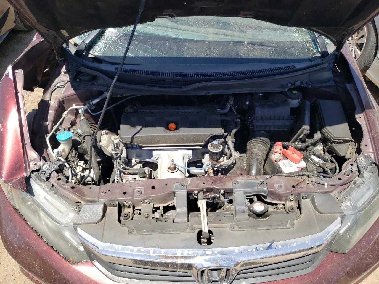 2HGFB2F97CH554935 2012 Honda Civic Exl