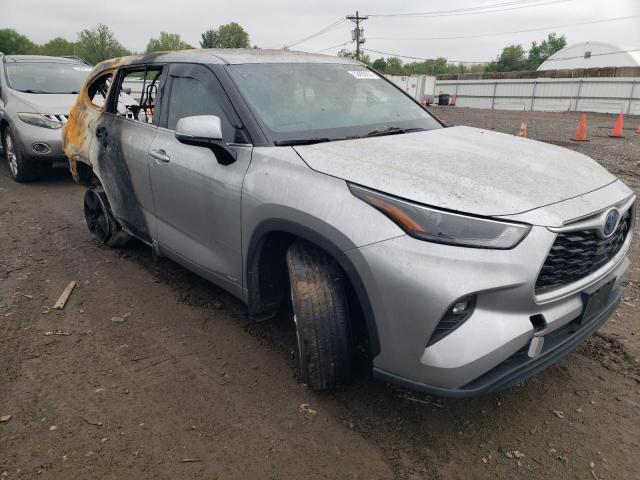 2022 Toyota Highlander Hybrid Le VIN: 5TDBBRCH6NS559968 Lot: 53456254