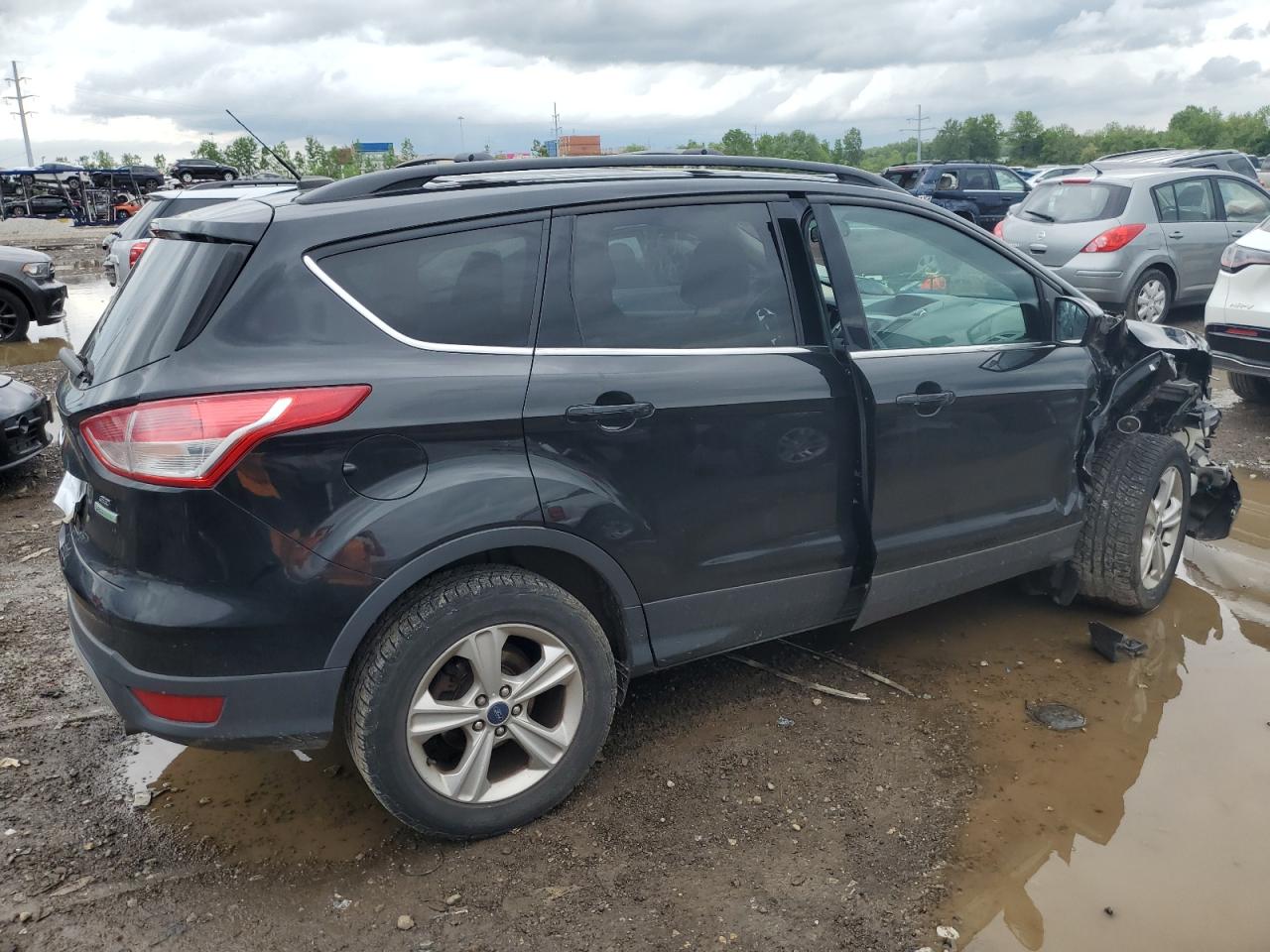 1FMCU0GX2DUA92811 2013 Ford Escape Se