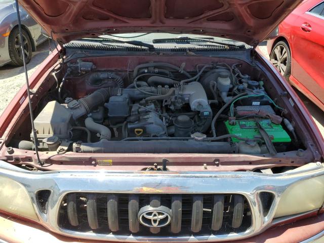 2001 Toyota Tacoma Xtracab VIN: 5TEVL52N61Z811080 Lot: 56956304