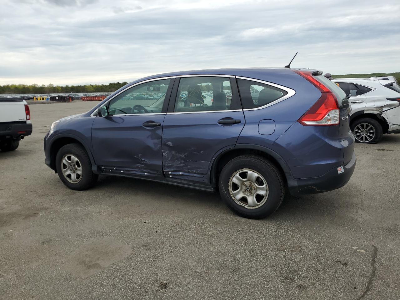 2HKRM4H33DH636695 2013 Honda Cr-V Lx