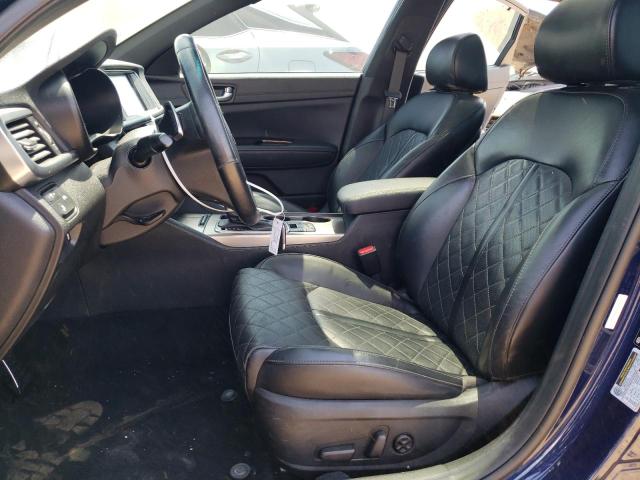 2017 Kia Optima Sxl VIN: 5XXGV4L27HG168457 Lot: 56642044