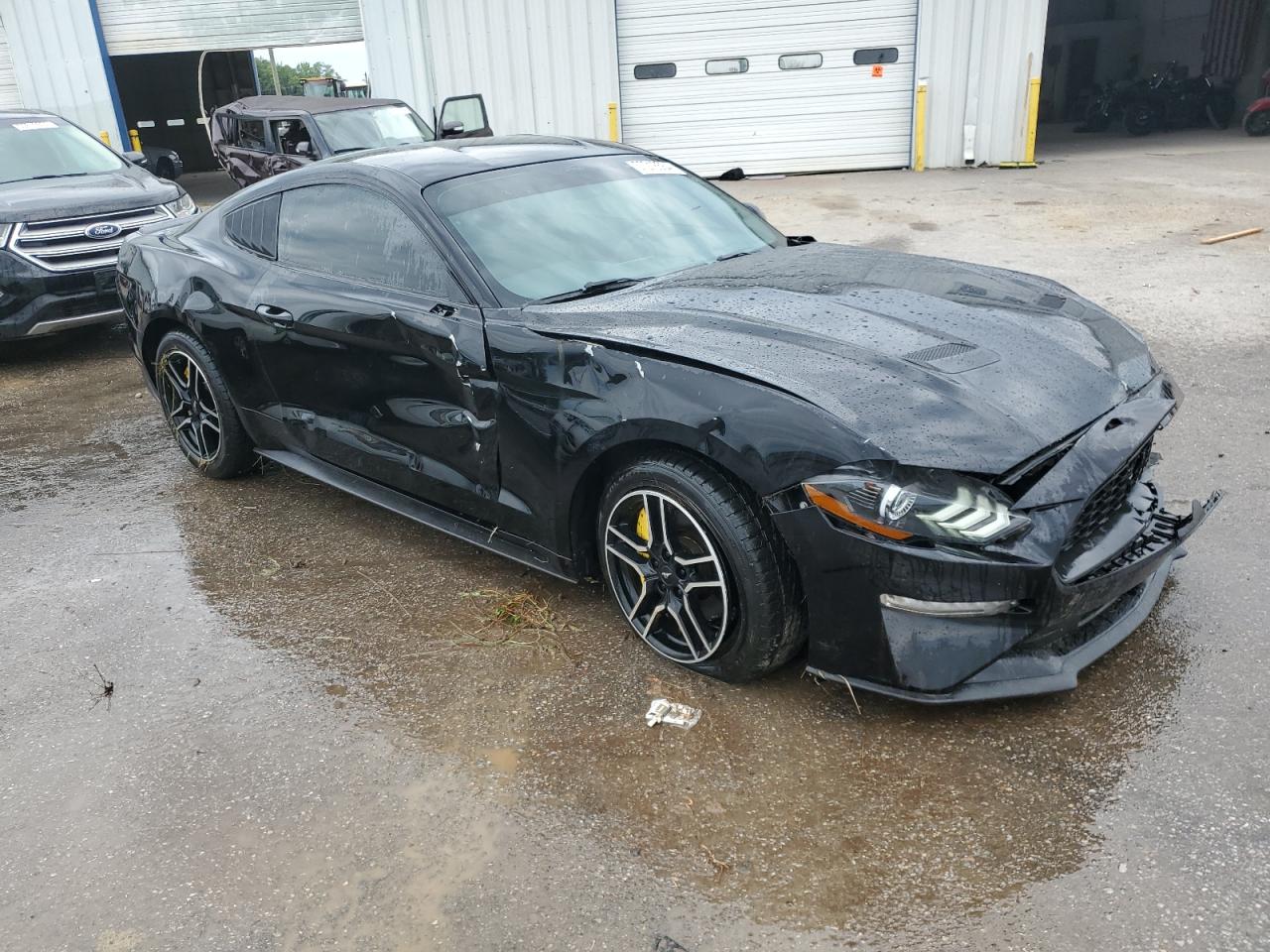 2019 Ford Mustang vin: 1FA6P8TH4K5203801