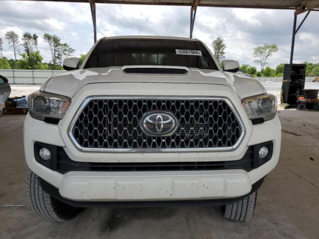 2019 Toyota Tacoma Double Cab VIN: 3TMCZ5AN8KM256039 Lot: 53667864