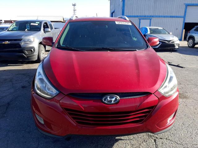 2014 Hyundai Tucson Gls VIN: KM8JU3AG0EU931907 Lot: 52955794