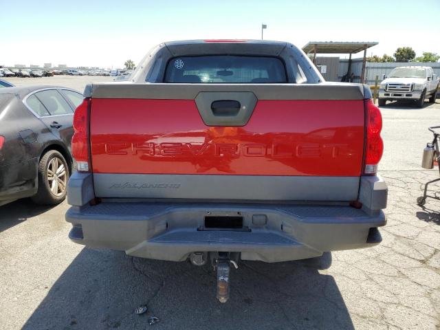 2002 Chevrolet Avalanche K1500 VIN: 3GNEK13T42G173215 Lot: 56100514