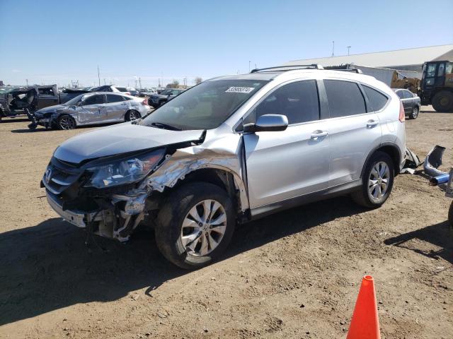 2013 Honda Cr-V Exl VIN: 2HKRM4H72DH679783 Lot: 53985374