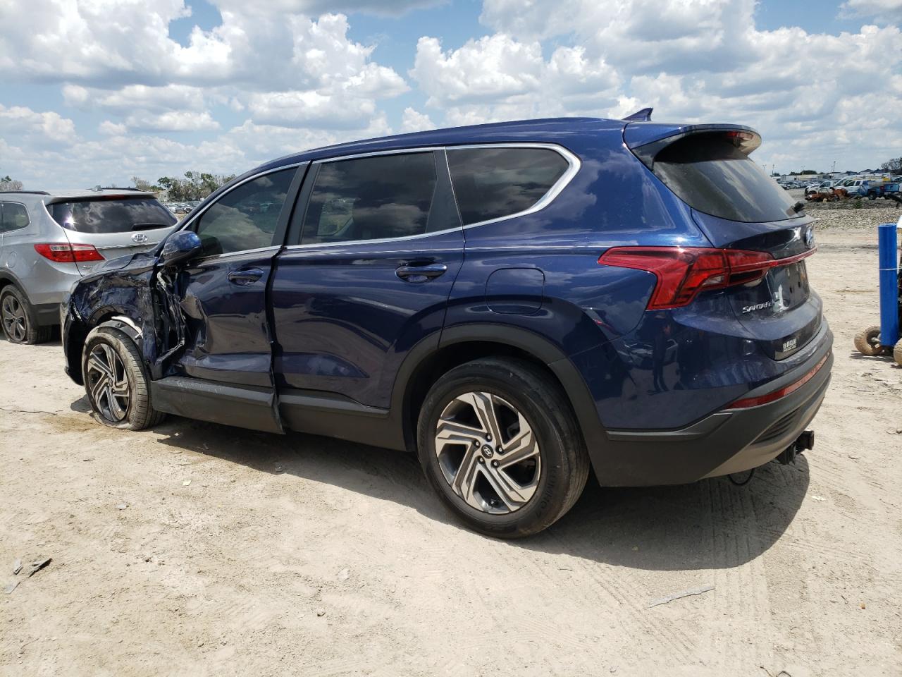 5NMS14AJ7MH357167 2021 Hyundai Santa Fe Se