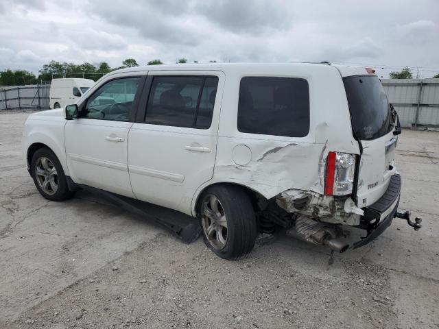 2012 HONDA PILOT EXL 5FNYF3H50CB028387  53752694