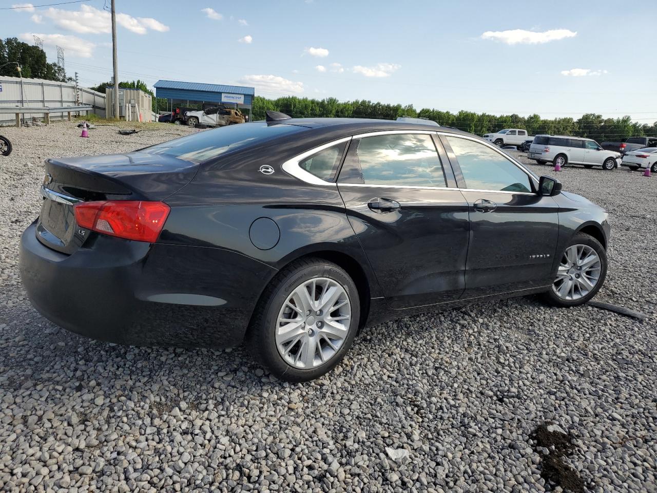 2015 Chevrolet Impala Ls vin: 1G11X5SL6FU141069