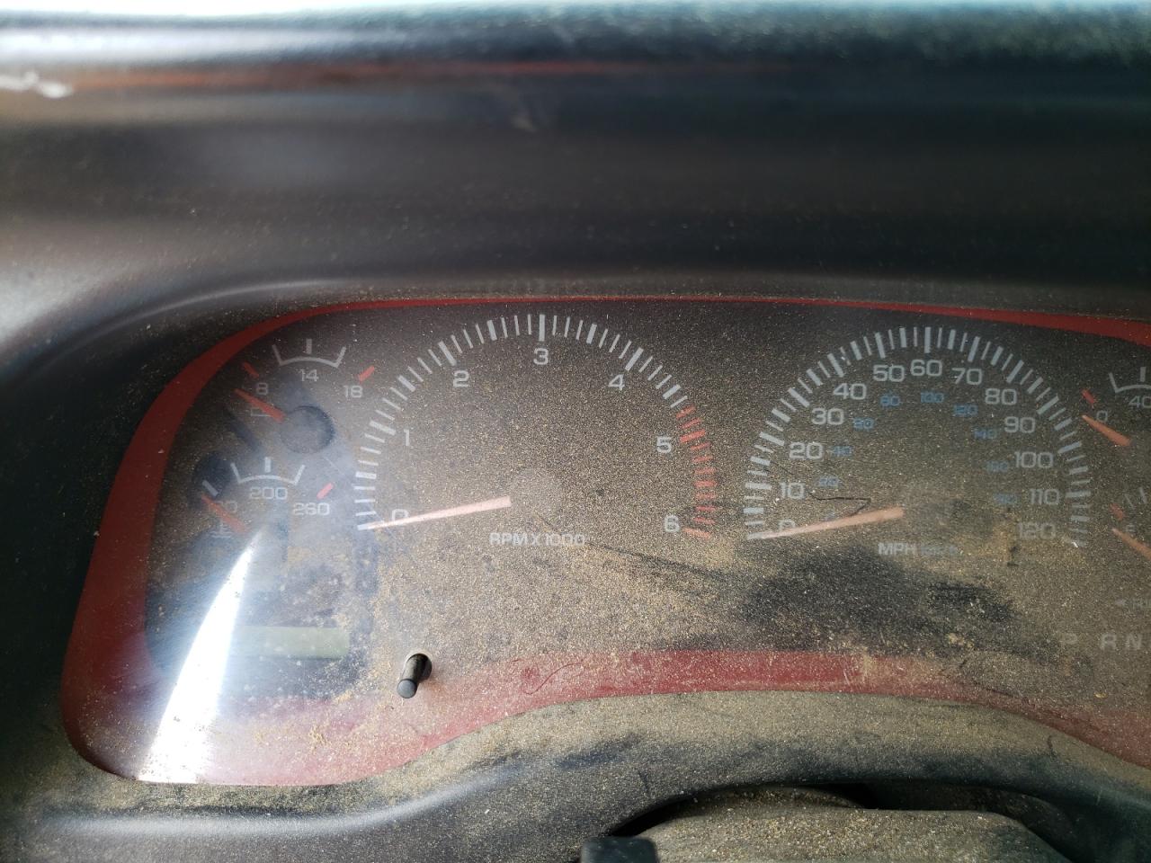 1B7GG26X8VS132283 1997 Dodge Dakota