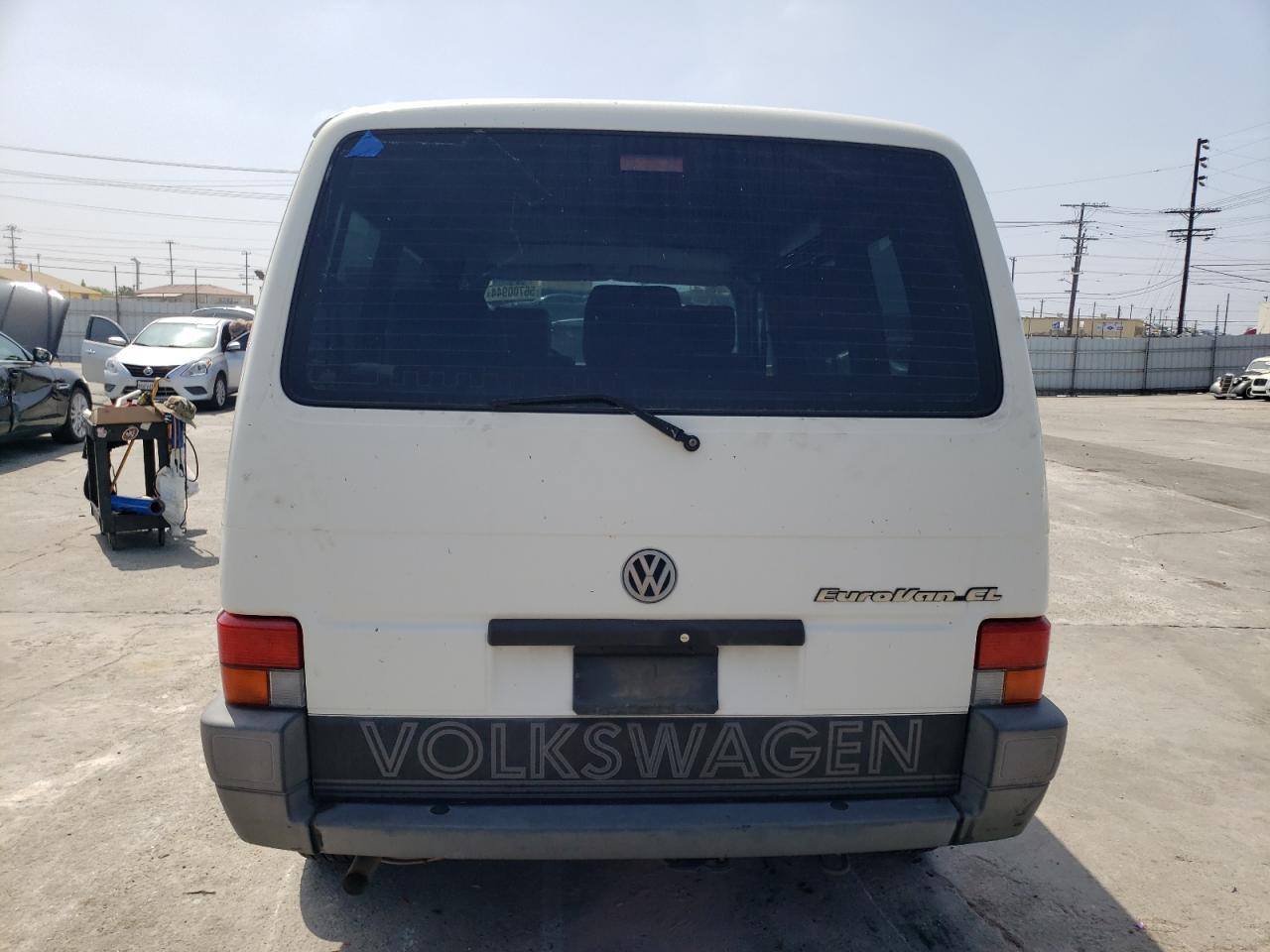 WV2HD0706PH003480 1993 Volkswagen Eurovan Cl