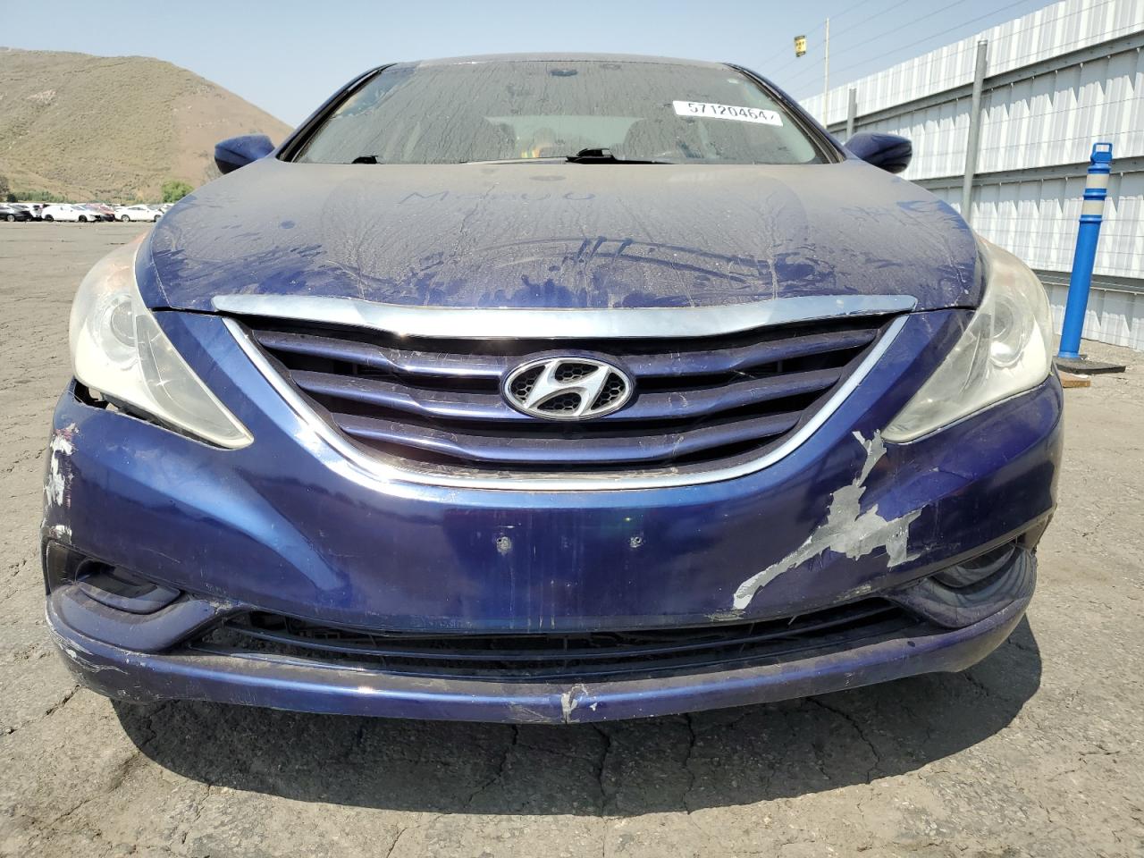 5NPEB4AC4BH017647 2011 Hyundai Sonata Gls