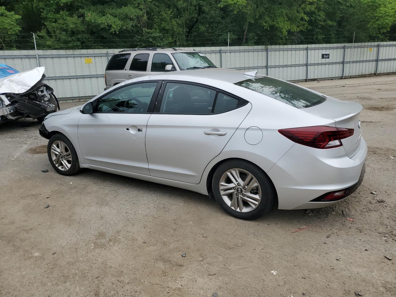 5NPD84LFXKH457745 2019 Hyundai Elantra Sel