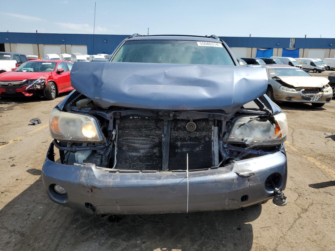 JTEGP21A470137655 2007 Toyota Highlander Sport