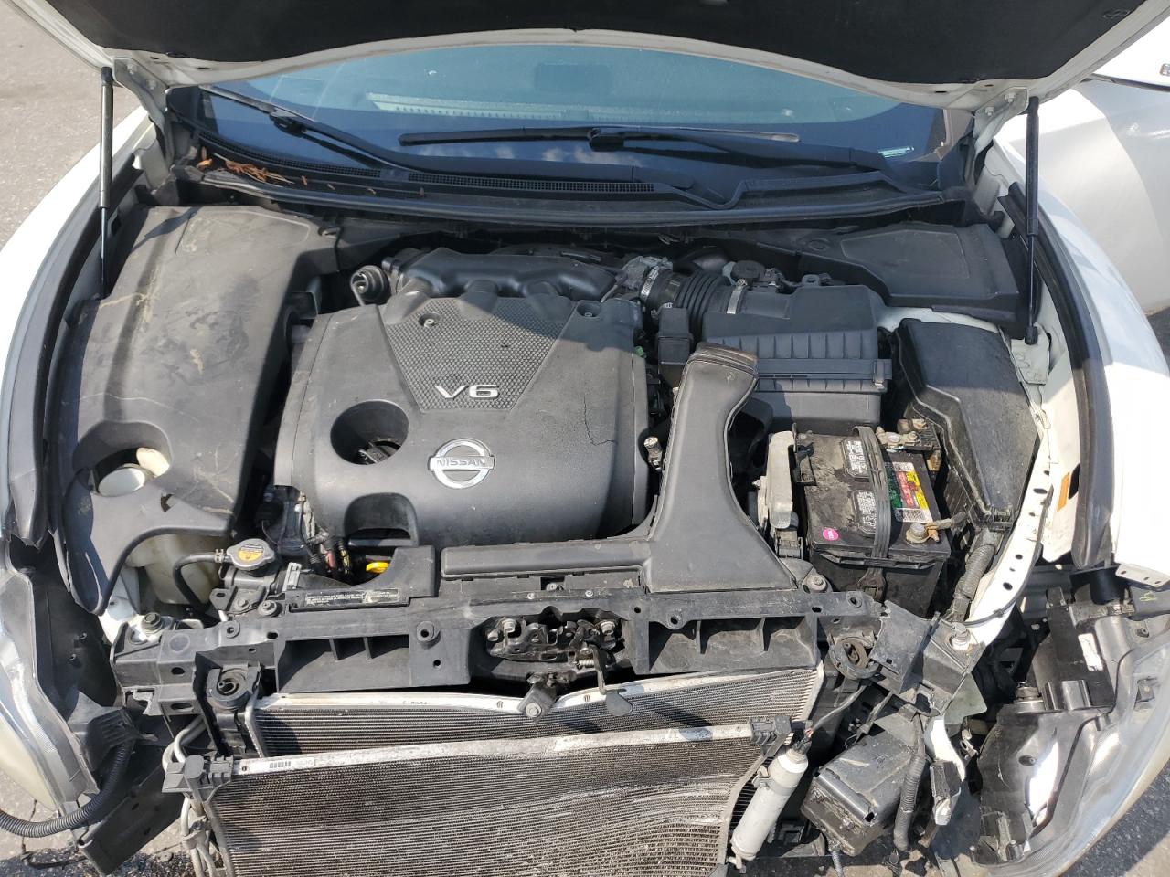 1N4AA5AP0BC836571 2011 Nissan Maxima S