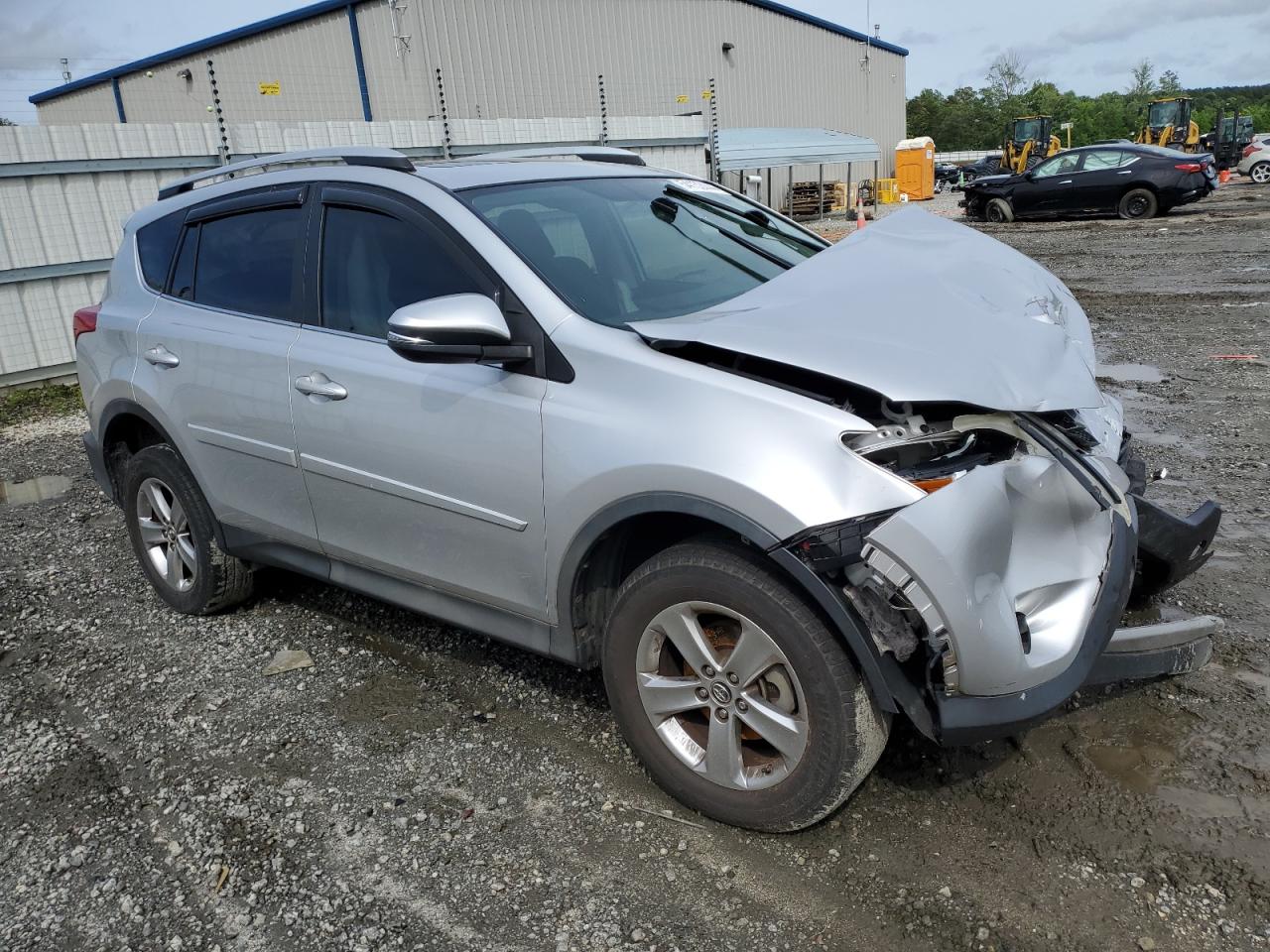 2015 Toyota Rav4 Xle vin: 2T3WFREV4FW188527