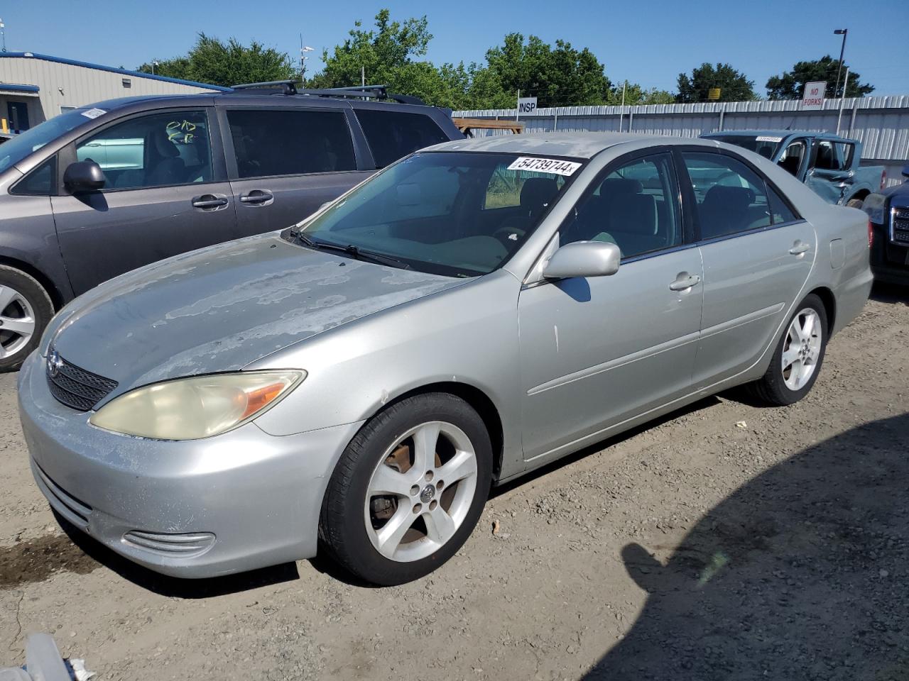 4T1BE32K44U267663 2004 Toyota Camry Le