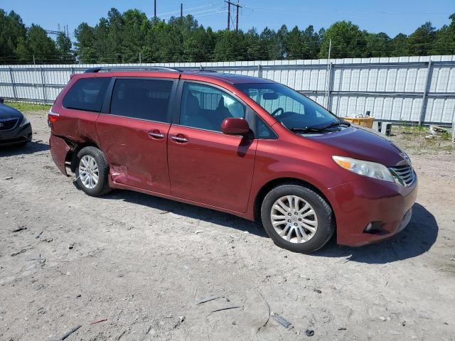 2016 Toyota Sienna Xle VIN: 5TDYK3DC9GS696125 Lot: 56934864