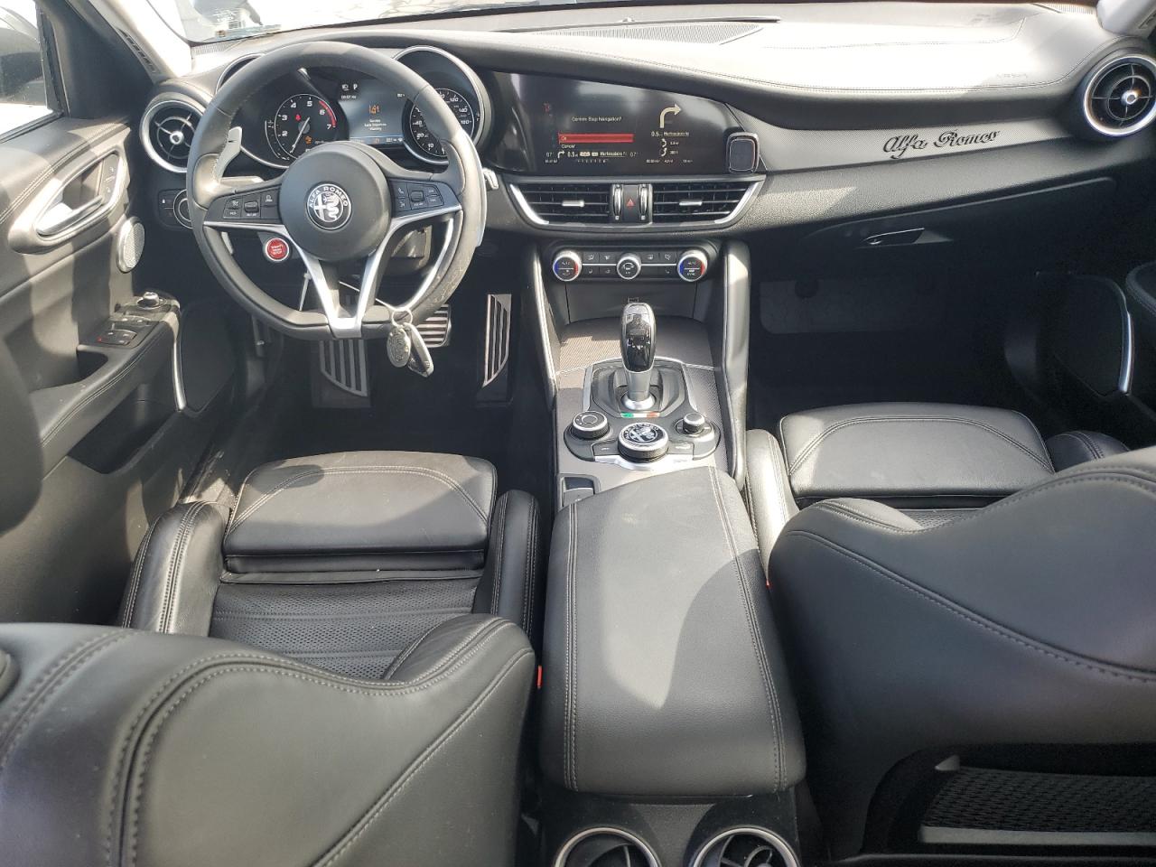 ZARFANBNXK7607276 2019 Alfa Romeo Giulia Ti