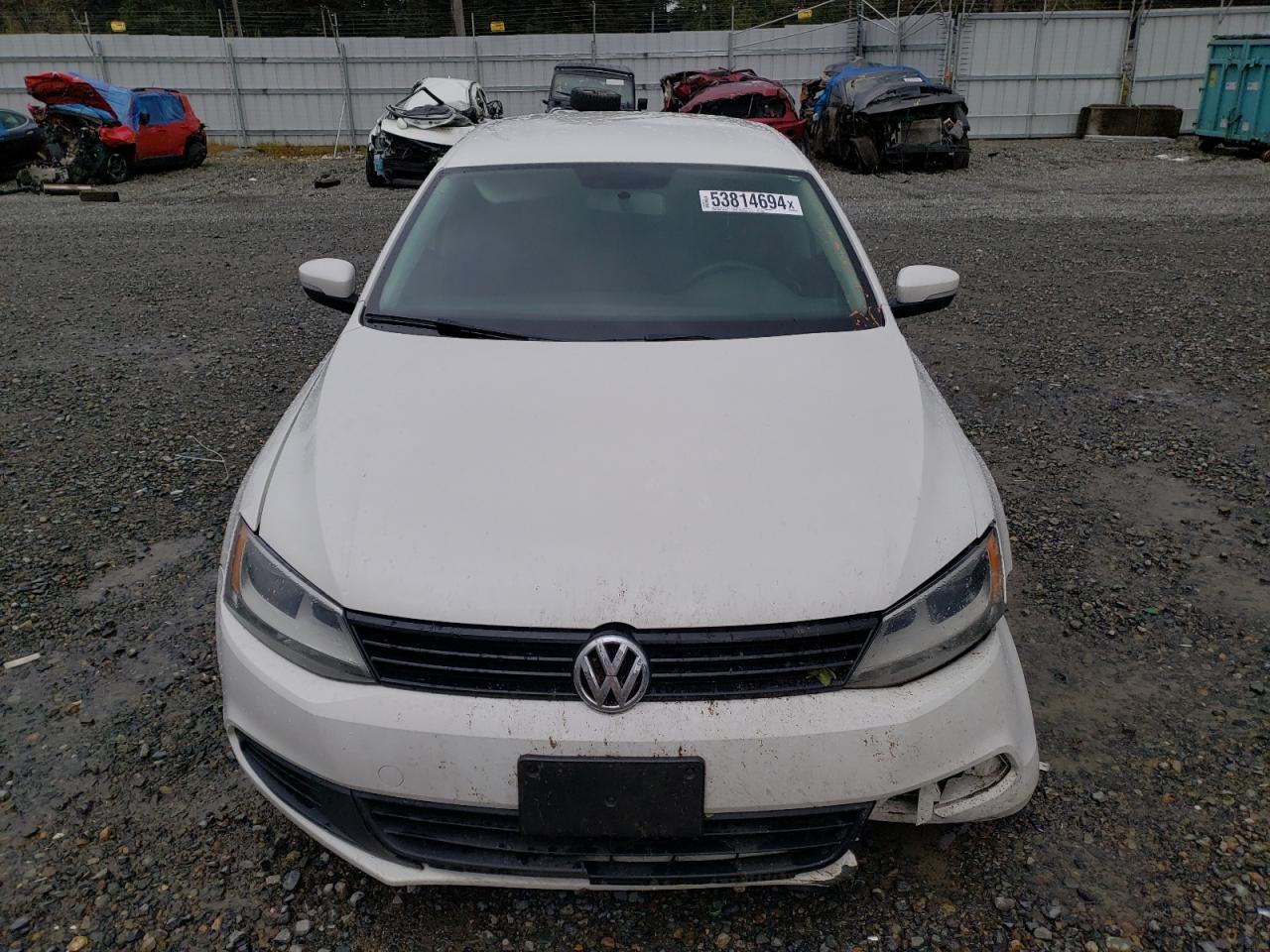 3VWD17AJXEM232086 2014 Volkswagen Jetta Se