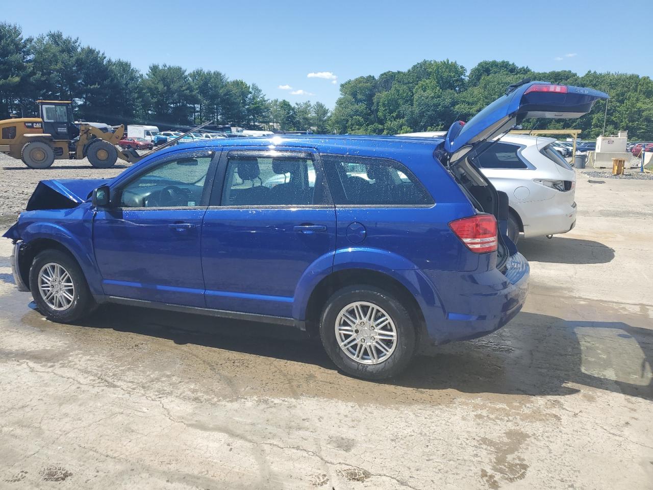 2012 Dodge Journey Se vin: 3C4PDCAB2CT371589