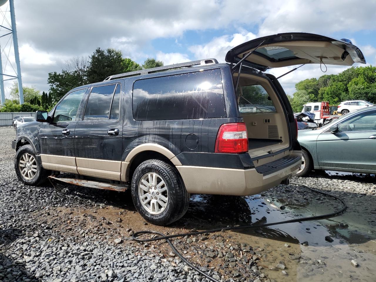 2013 Ford Expedition El Xlt vin: 1FMJK1J59DEF44791