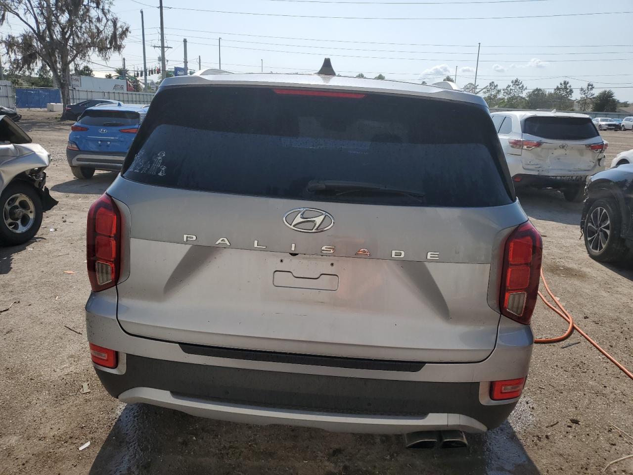 KM8R44HE5LU066765 2020 Hyundai Palisade Sel