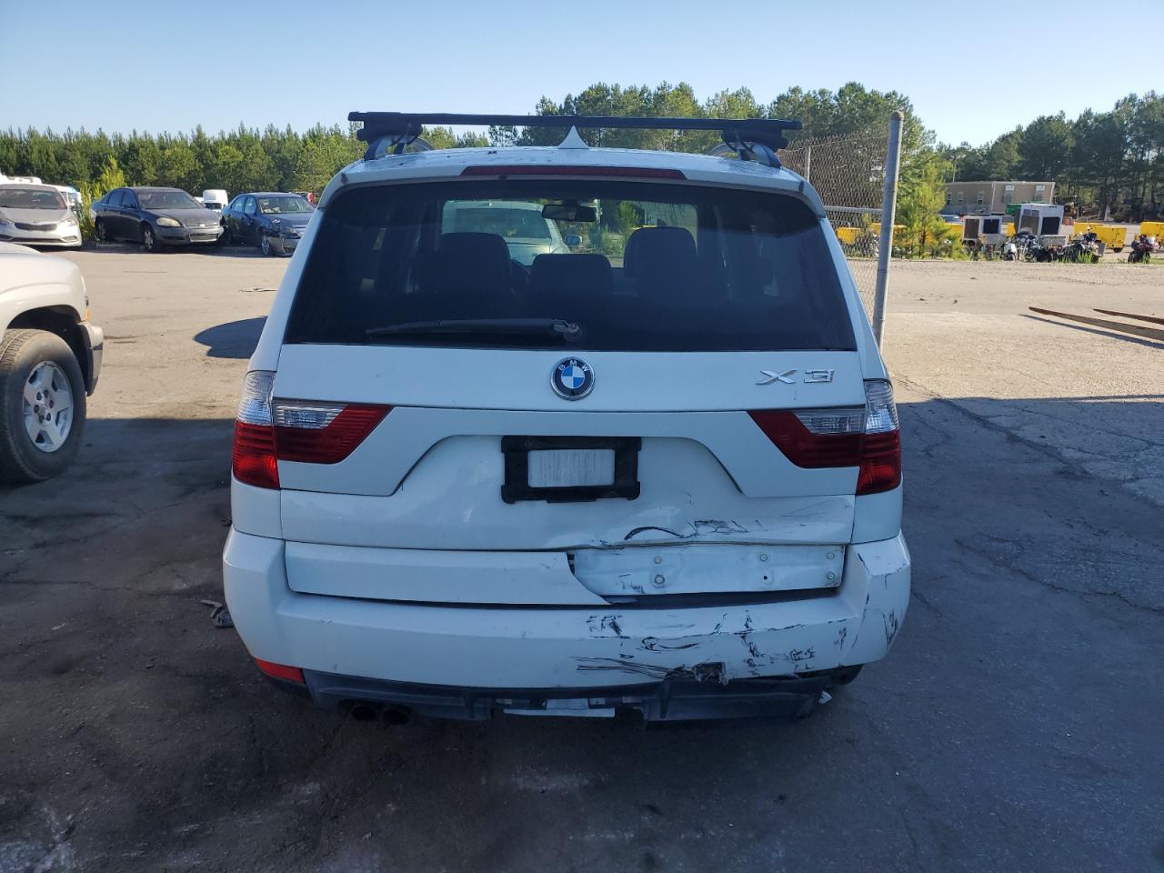 WBXPC93468WJ13326 2008 BMW X3 3.0Si