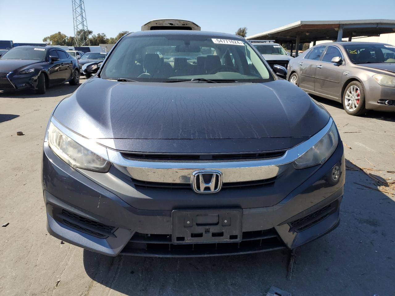 2017 Honda Civic Ex vin: 19XFC2F74HE213926