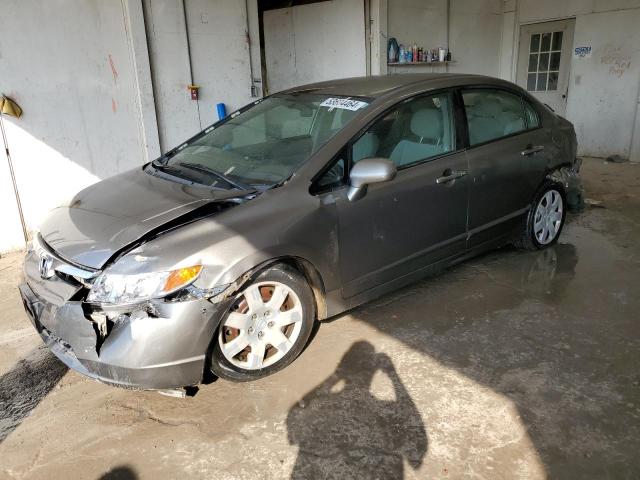 Lot #2534560297 2008 HONDA CIVIC LX salvage car