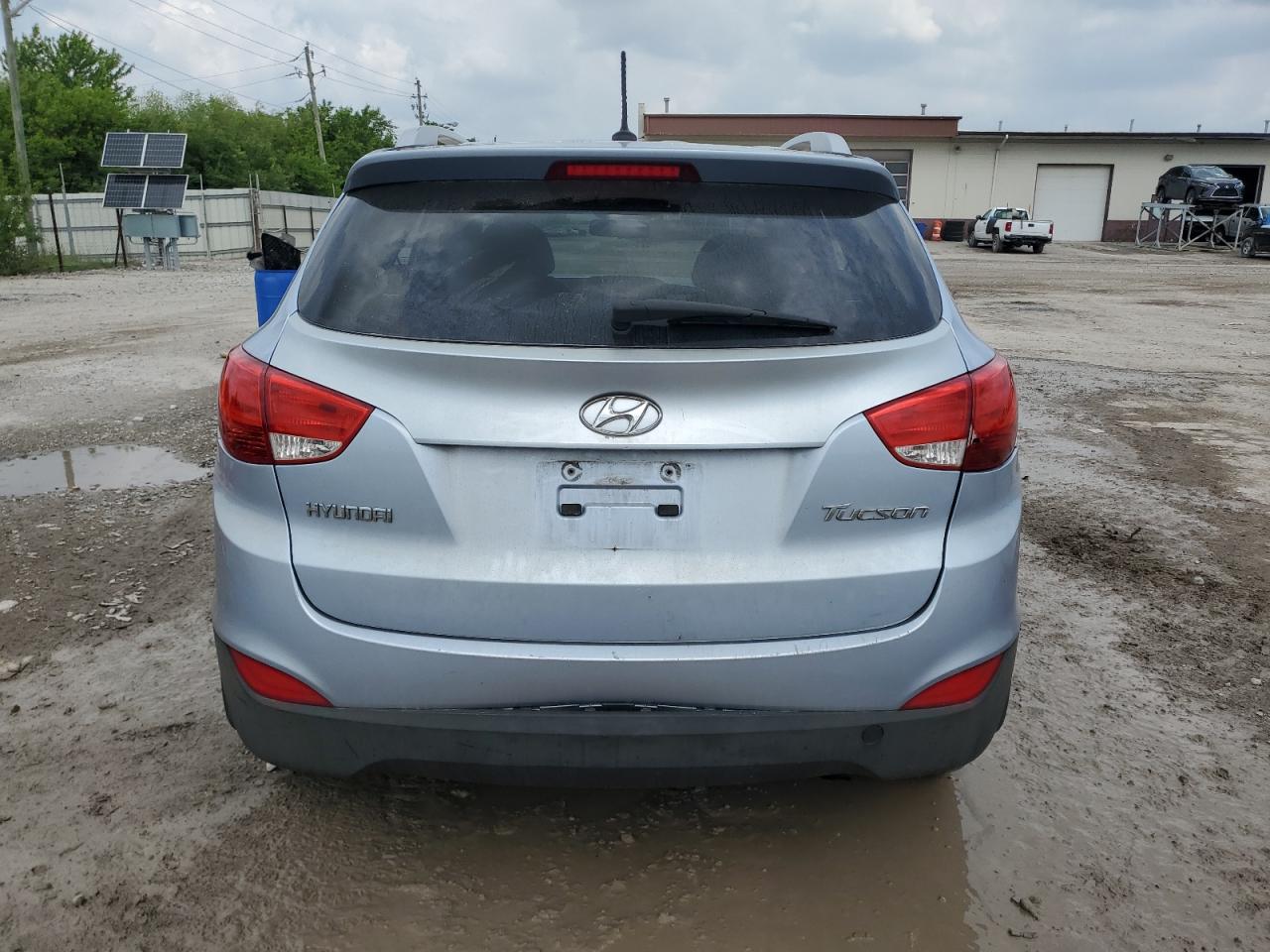 KM8JU3AC0CU500493 2012 Hyundai Tucson Gls