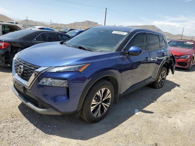 2021 Nissan Rogue Sv VIN: JN8AT3BA5MW023462 Lot: 55708594