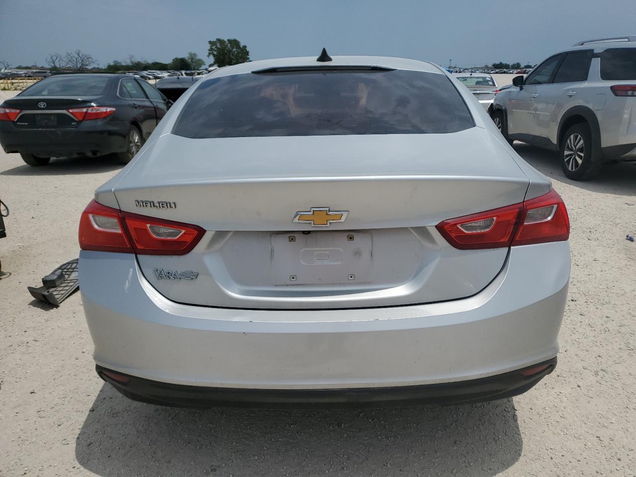 1G1ZB5ST5JF160551 2018 Chevrolet Malibu Ls