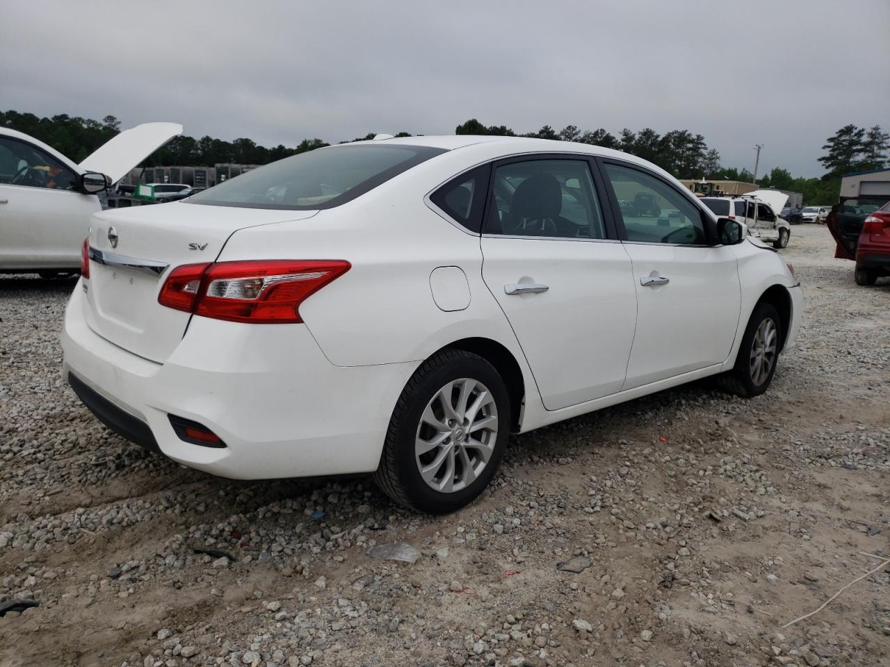 3N1AB7AP2KY376729 2019 Nissan Sentra S