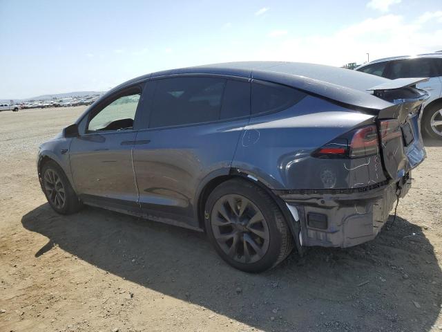 2022 Tesla Model X VIN: 7SAXCBE66NF355569 Lot: 52896384