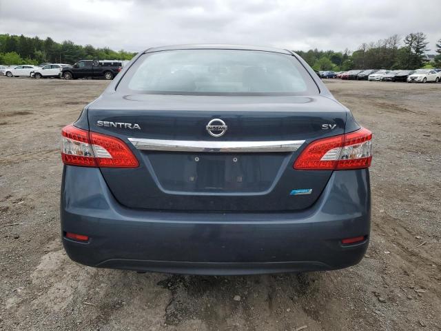 2014 Nissan Sentra S VIN: 3N1AB7AP2EL676045 Lot: 55258464