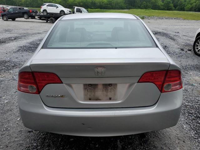 2008 Honda Civic Exl VIN: 2HGFA16948H342241 Lot: 54161394