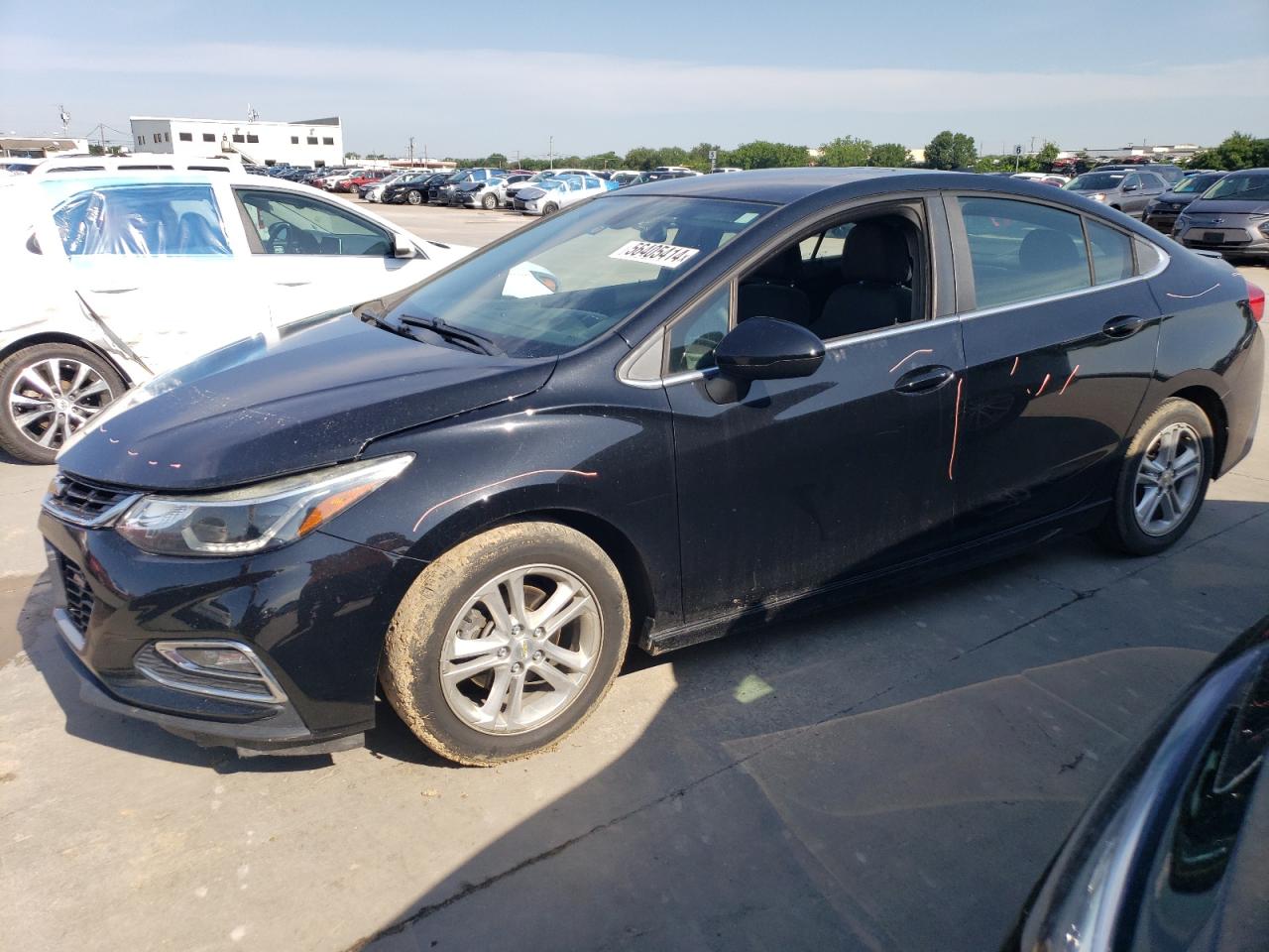 1G1BE5SM9H7223382 2017 Chevrolet Cruze Lt