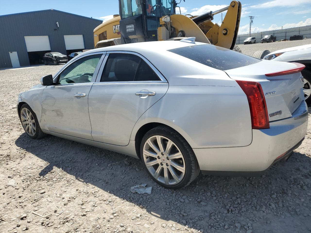 1G6AA5RA2G0121779 2016 Cadillac Ats