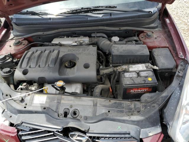 2011 Hyundai Accent Gls VIN: KMHCN4AC8BU602487 Lot: 54088684