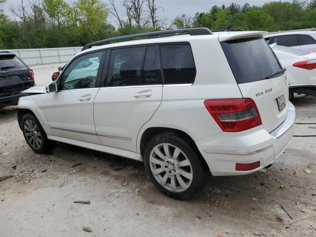 WDCGG8HBXBF633890 2011 Mercedes-Benz Glk 350 4Matic