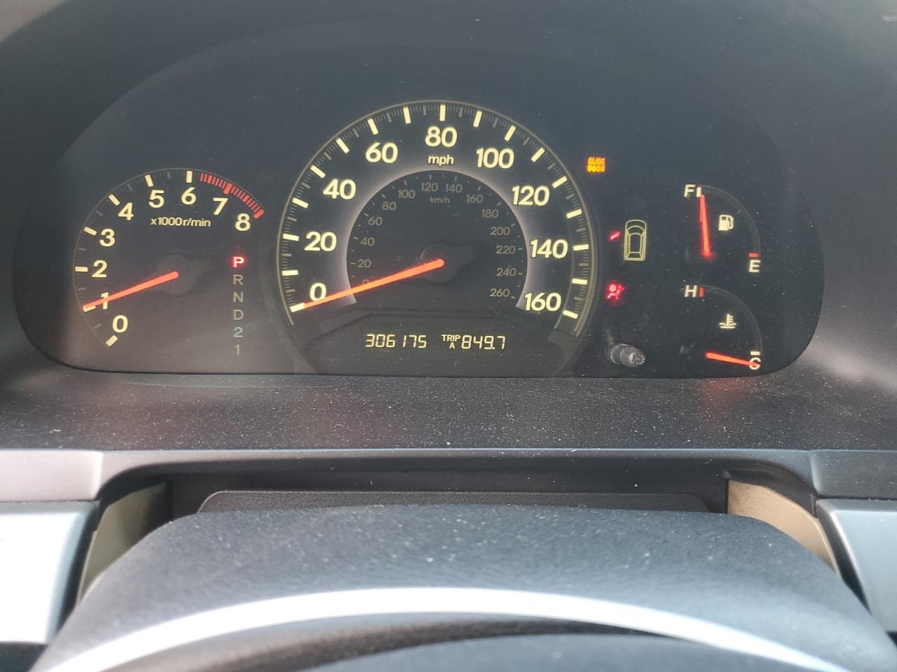 5FNRL38415B425520 2005 Honda Odyssey Ex