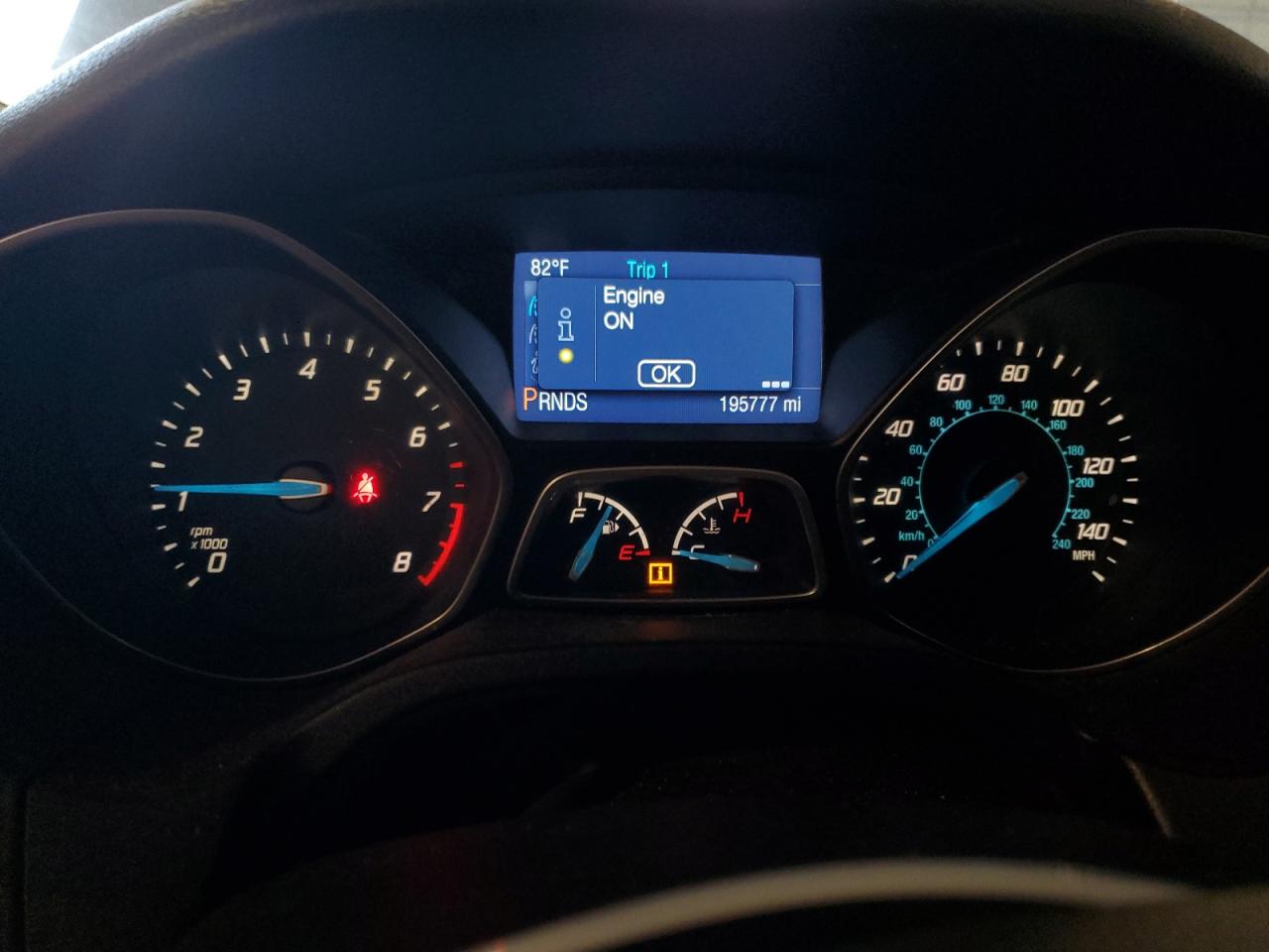 1FADP3K28EL166565 2014 Ford Focus Se