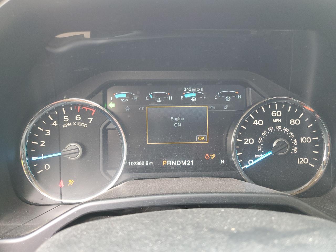 1FTEW1EF1GKE61083 2016 Ford F150 Supercrew