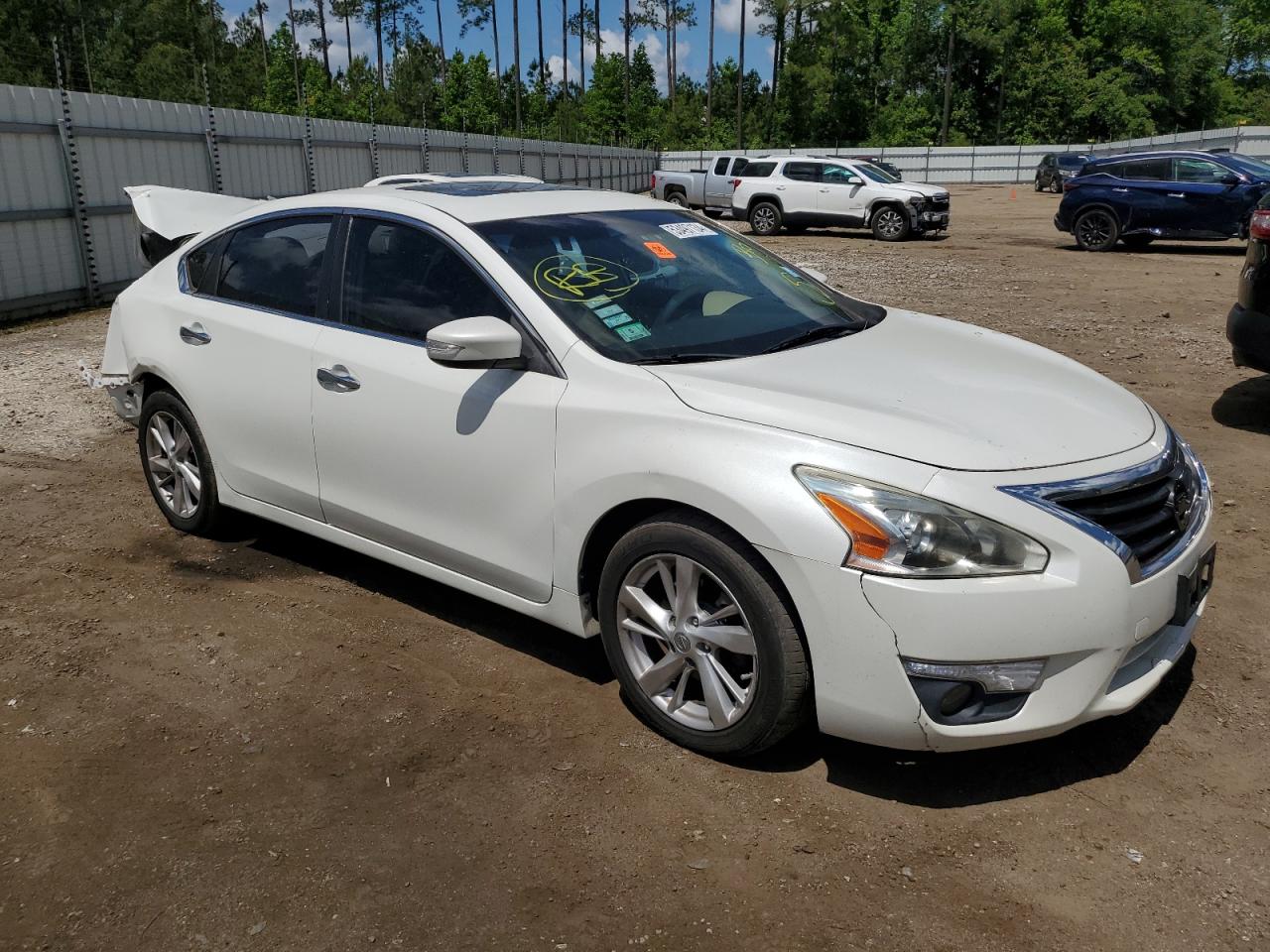 1N4AL3AP8DN405319 2013 Nissan Altima 2.5