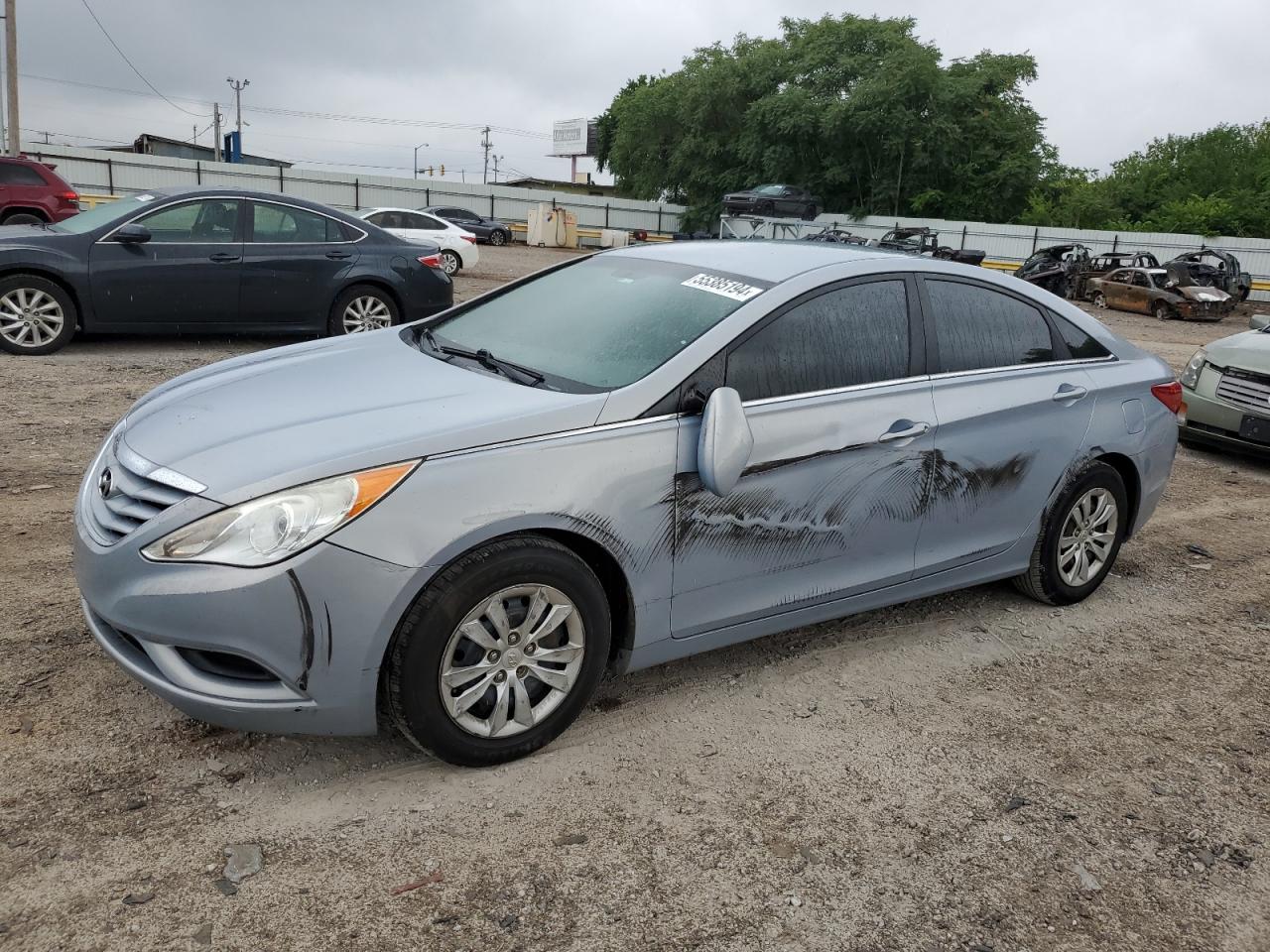 5NPEB4AC3CH464097 2012 Hyundai Sonata Gls